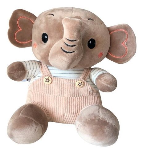 Peluche De Elefante Suave Y Divertido