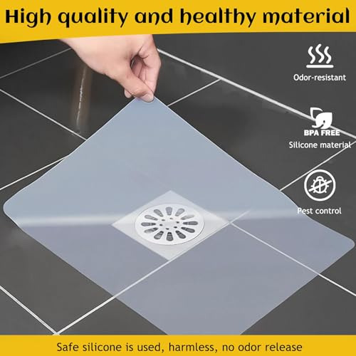 Tapón De Silicona Para Desagüe De Piso, Cubierta De Desagüe,