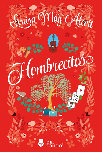 HOMBRECITOS - Louisa May Alcott, de Alcott, Louisa May. Del Fondo Editorial, tapa blanda en español, 2022