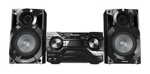 Minicomponente Sc-akx300 Equipo De Sonido Panasonic 450w Rms