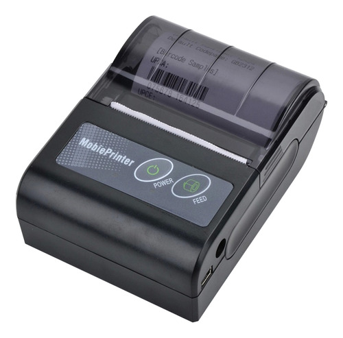 Impresora De Recibos Bluetooth, Portátil, Térmica, De 58 Mm