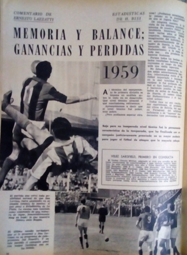 El Grafico 2098 Ascenso Chacarita , Poster Sanfilippo Año 59 (Usado)