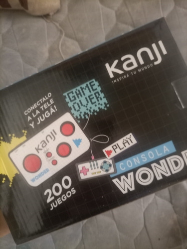 Imagen 1 de 3 de Mini Consola Kanji Para Tv