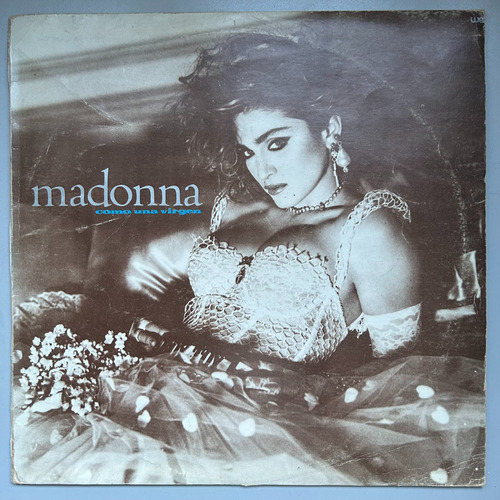 Madonna Como Una Virgen Vinilo Original 1984