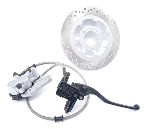 Kit Sistema De Freio Disco Completo Yamaha Ybr 125 Ybr125