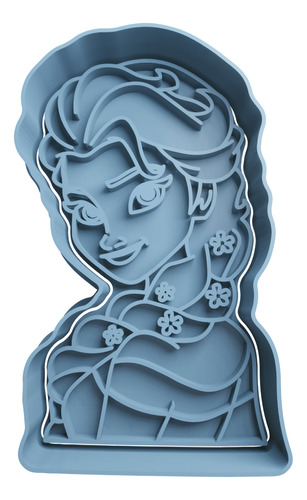 Cortador De Fondant Elsa De Frozen - El Mejor Accesorio Para