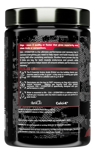 Nutrex Research Hidratación Eaas + Bcaas En Polvo Aminoácido