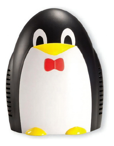 Nebulizador Pediatrico Pinguino   Negro