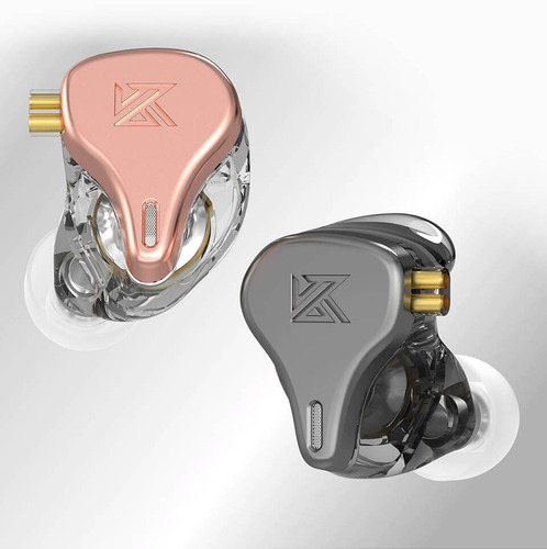 Auriculares In Ear Kz X Hbb Dq6s 3dd Por Lado Sin Microfono