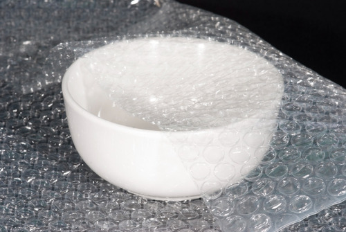 Rollo De Plástico Burbuja 50cm X 10m
