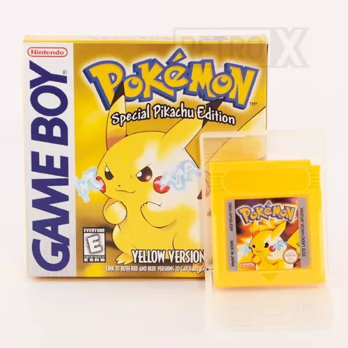 Pokémon Yellow Special Pikachu Edition Nintendo Game Boy Físico