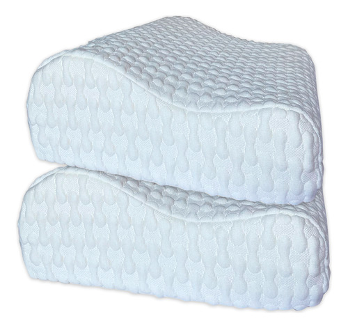 Paquete De 2 Almohadas Dreamor Cervicales Ortopédicas Memory