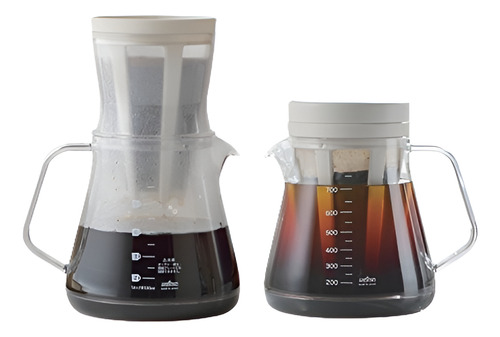 Duet Drip Brew & Cold Brew Cafetera Multipropósito - Haga Go