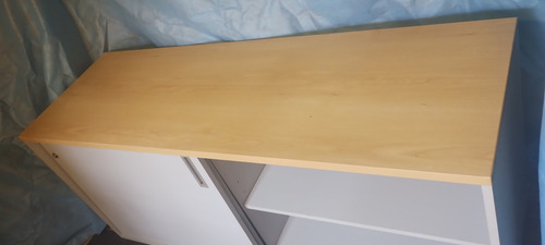 Credenza / Mueble De Guardado Bajo Para Oficina