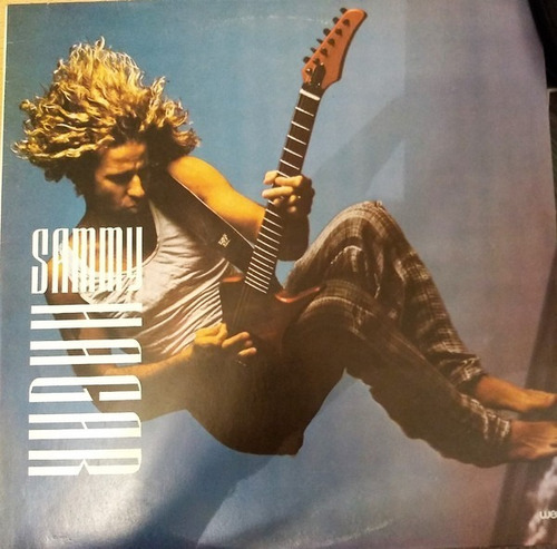 Sammy Hagar Van Halen Disco Solista Impecable