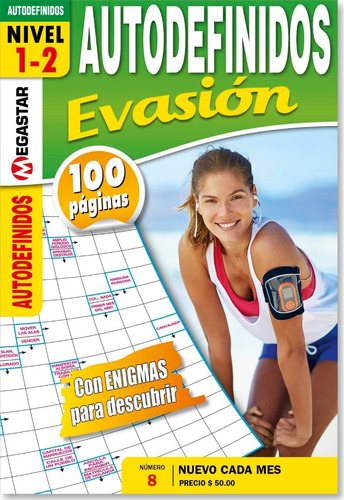 Revistas Evasión Sopas Y Autodefinidos