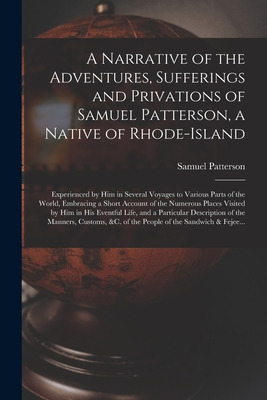 Libro A Narrative Of The Adventures, Sufferings And Priva...