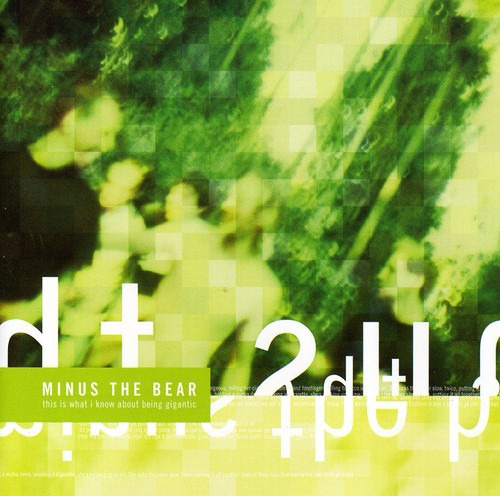 Minus The Bear Esto Es Lo Que Sé Sobre Being Gigantic Cd