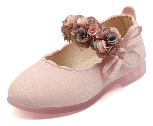 Zapatos Para Niños Pequeños En Forma De Princesa, Suaves Y A