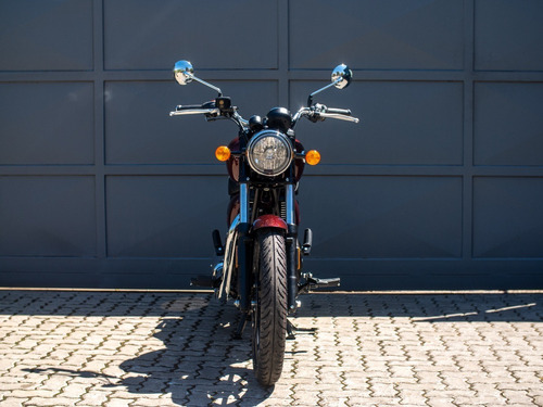 Imagen 7 de 25 de Royal Enfield Meteor 350 Stellar Rojo Disponible Ya