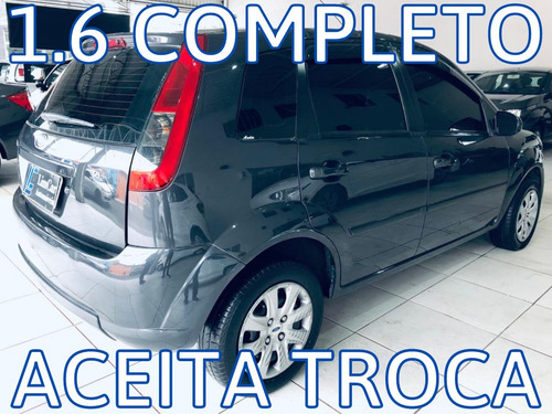 Imagem 3 de 11 de Ford Fiesta 1.6 Hatch Flex Completo Ano 2013