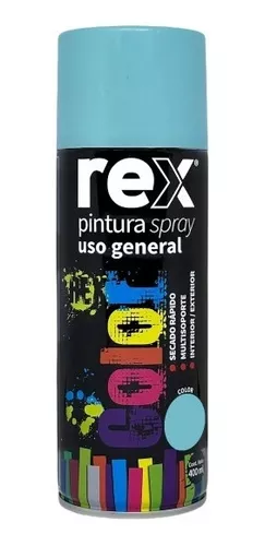 Pintura Spray Fluorescente - REX Adhesivos