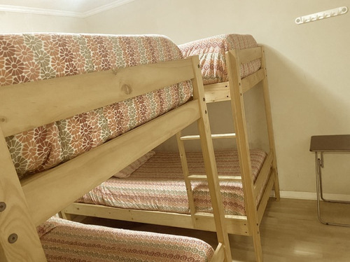 Amoblado 2 Dorm Los Lilenes. Primera Línea