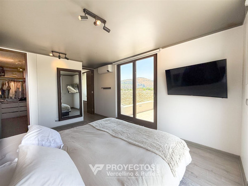 Exquisito Penthouse Con Azotea Venta De 3 Dorm. En Vitacura
