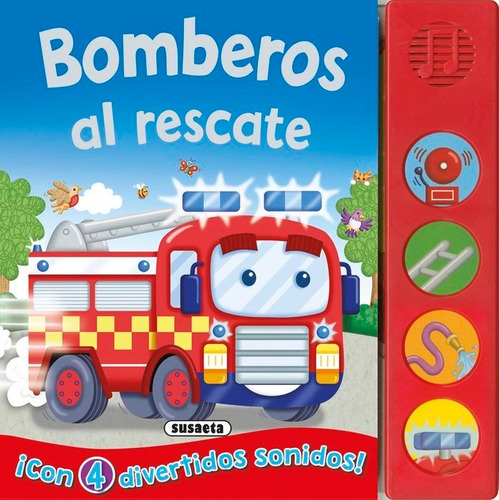 Libro Bomberos Al Rescate