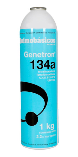 Gas 134-a 1 Kg Genetron