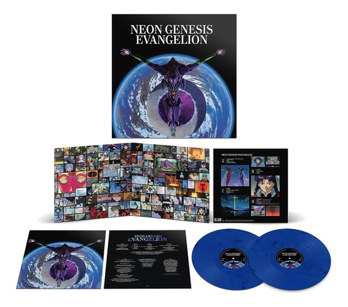 Neon Genesis Evangelion (original Series Soundtrack) (vinyl)