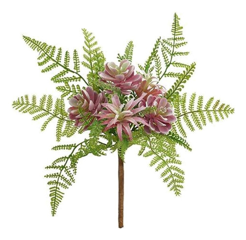 Plantas Suculentas Artificiales Sin Macetas, Pequeñas