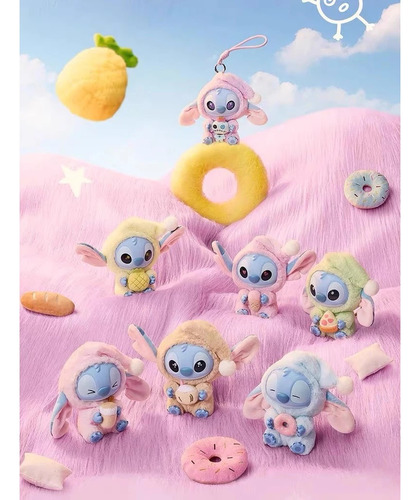 Muñeco Labubu Stitch Something Before Sleep Caja Sorpresa