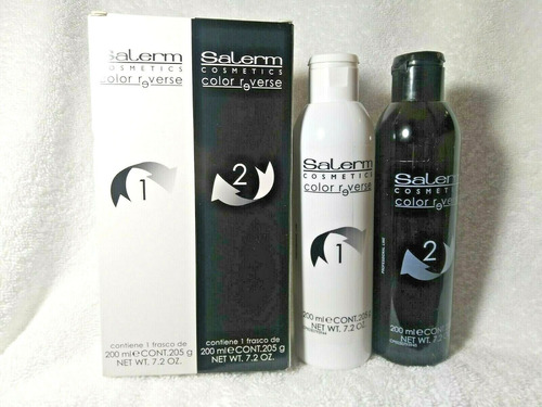 Kit Color Reverse Salerm Elimina Colores Artificiales