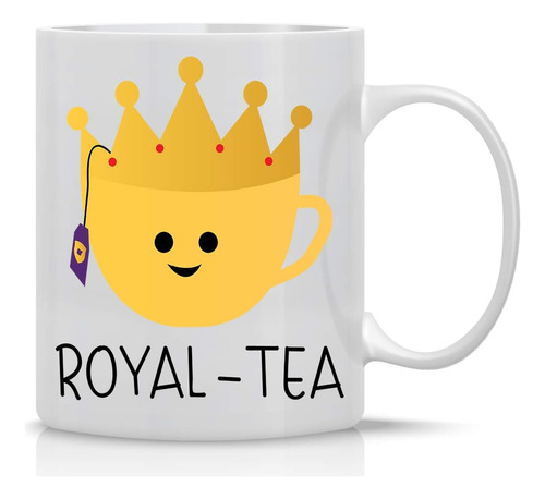 Aw Fashions Royal Tea - Taza De Café Fabulosa De 325 Ml Idea