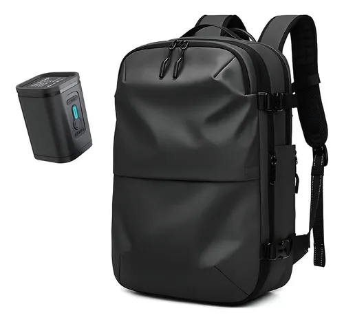 Mochila De Viaje Antirrobo De Compresión Al Vacío.