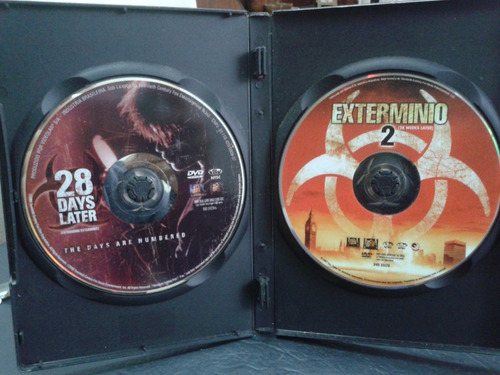 Coleccion-28 Weeks Later-exterminio- Exterminio 2-dvd-2007