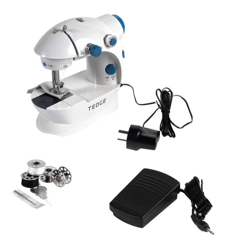 Mini Máquina De Coser Portátil Eléctrica - Tedge