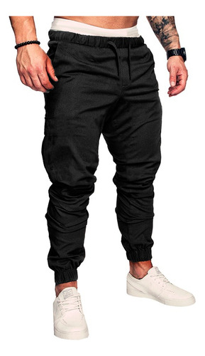 Pantalón Urbano Deportivo Elastizado Hombre Chupín Bengalina