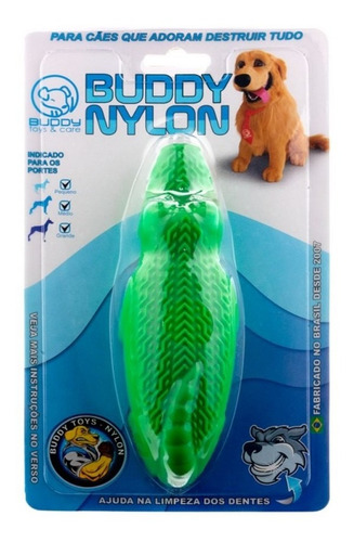 Brinquedo Para Cães Crocojack Nylon Buddy Toys