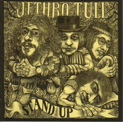 Jethro Tull Stand Up Cd Eu Nuevo Musicovinyl
