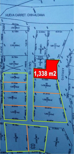Terreno Comercial En Venta En Valle De Chihuahua, Chihuahua, Chihuahua