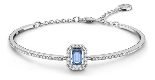 Swaro Pulsera Brazalete Una, Piedra De Corte Octogonal,