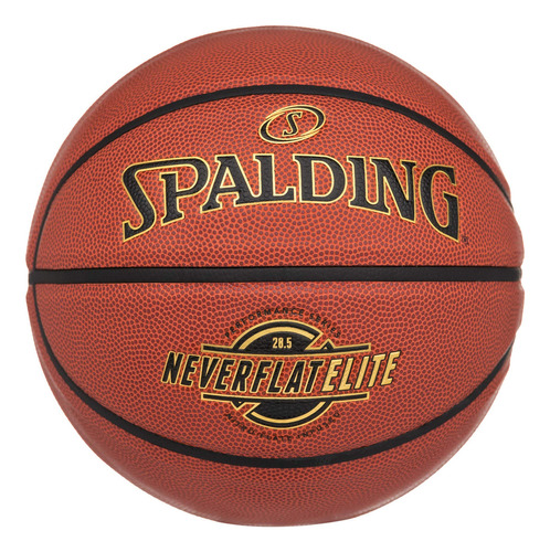 Spalding Neverflat Elite - Baloncesto Interior Y Exterior D. Color Naranja