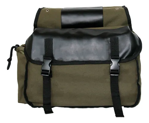 Bolsa De Herramientas Laterales Para Sillín De Moto De Gran