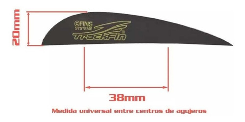 Imagen 6 de 9 de Set De 4 Quillas Trackfin Kitesurf Wakeboard 20 25 50 55 Mm