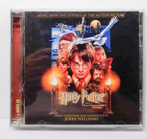 Harry Potter - And The Philosopher's Stone - 2 Cds