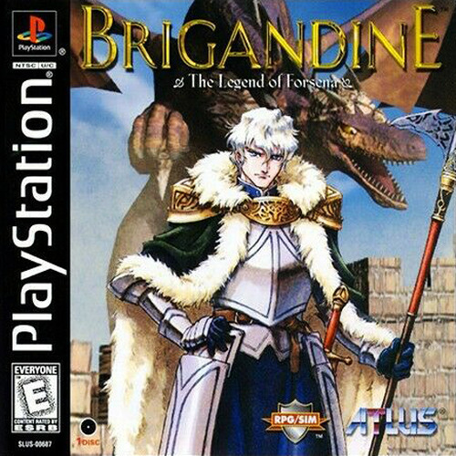 Brigandine: The Legend Of Forsena - Ps1