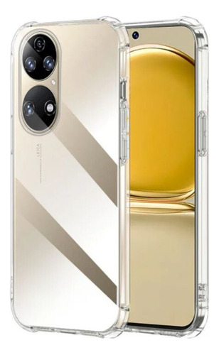 Carcasa Transparente Reforzado Para Huawei P50 Pro