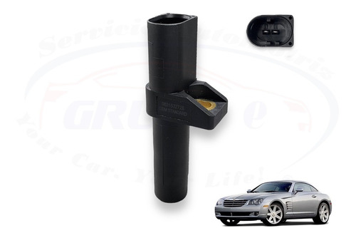 Sensor Posición Cigüeñal Chrysler Crossfire 2007 2008 Nuevo